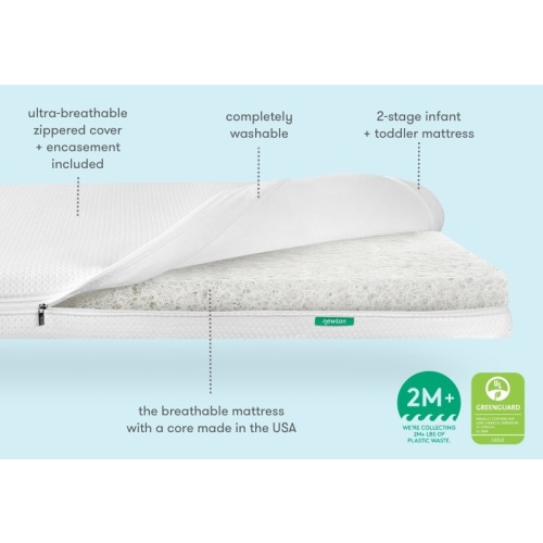 Essential Crib Mattress - Standard / White