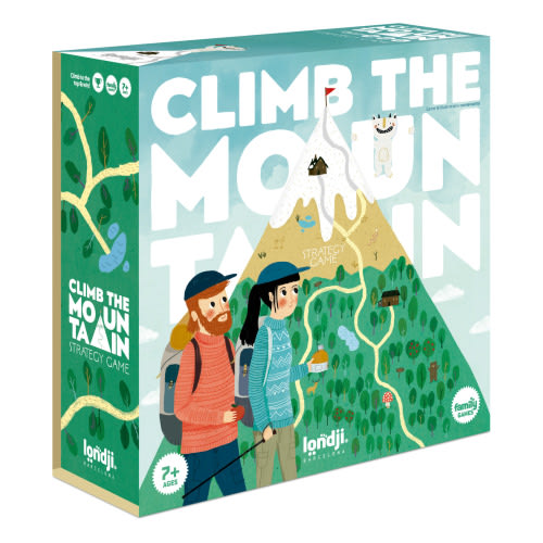 Londji - Climb the Mountain Strategy Game
