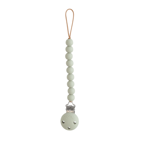 Mushie Silicone Pacifier Clip | Hera
