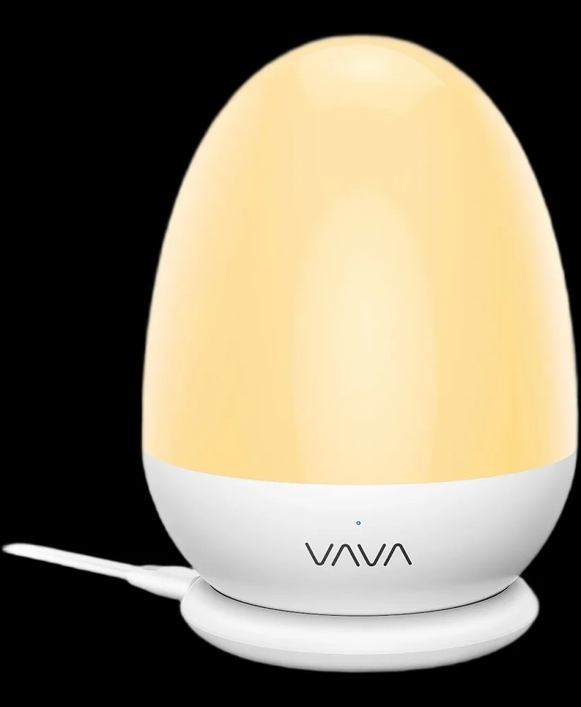 VAVA Baby Night Light | Touch Control, 8 Colors