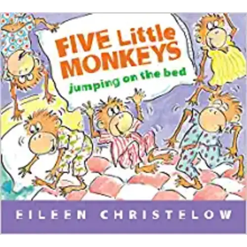 Five Little Monkeys Jumping on the Bed Board Book