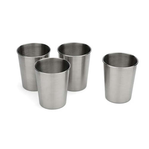 Stainless Steel 8 oz. Tumblers | Great for Kids! | Jillian's Drawers