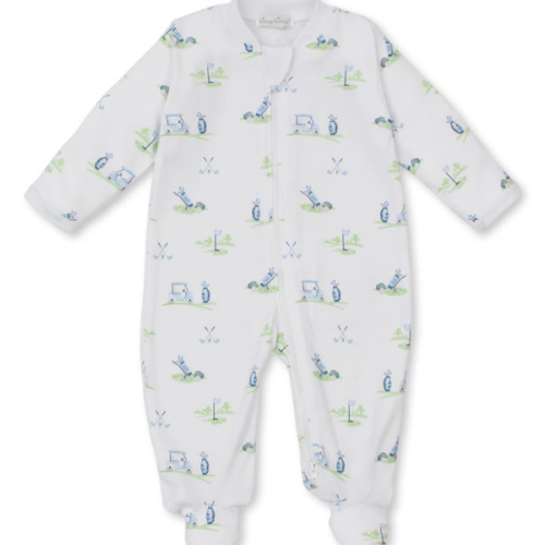 Fairway Foursome Footie with Zipper