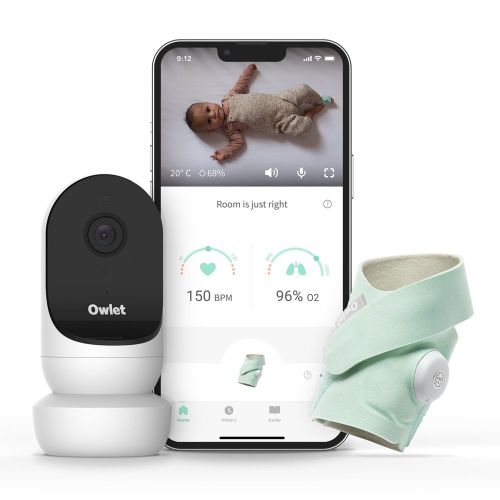 Owlet Monitor Movement Duo Sock & Camera Version 3