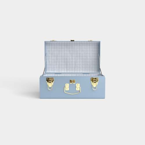 Mini Classic Trunk - Light Blue | Petite Keep