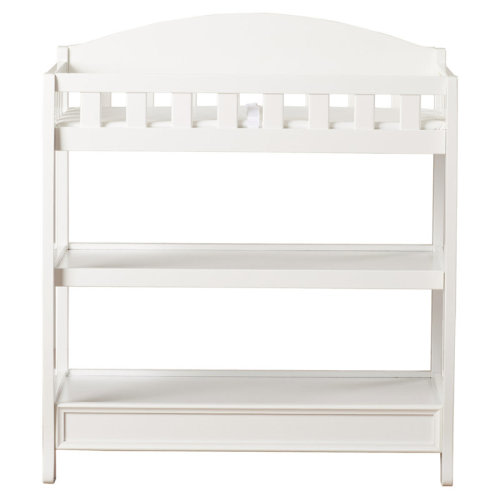Delta Children Wilmington Changing Table with Pad & Reviews | Wayfair (White)