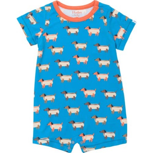 Hot Dogs Romper, 3-6M