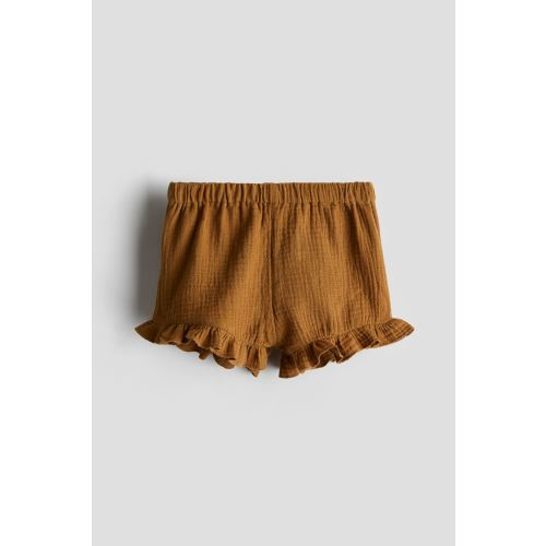Cotton Muslin Shorts
