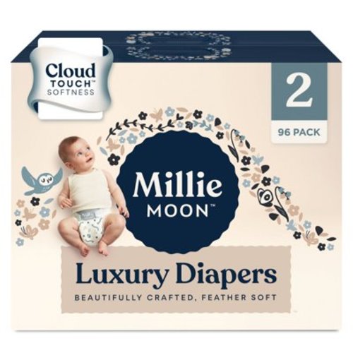 Luxury Diapers Size 2 - 96ct
