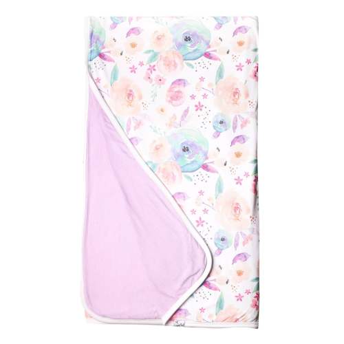 Three-Layer Jumbo Quilt - Bloom