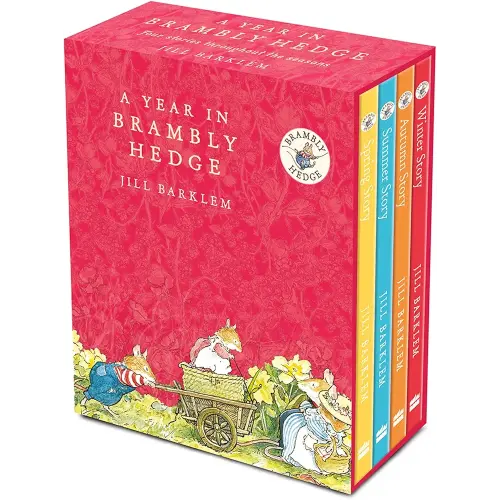 A Year in Brambly Hedge: Celebrating forty years of Brambly Hedge with this beautiful storybook gift set
