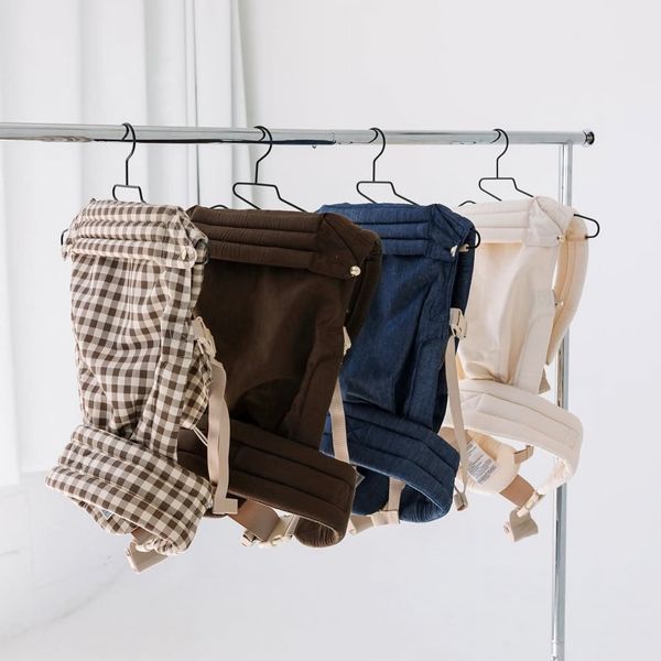 Nest Carrier — Prairie Gingham | Olen Carry