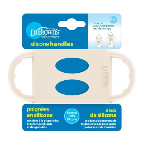 Dr. Brown's® Milestones™ Wide-Neck Silicone Handles