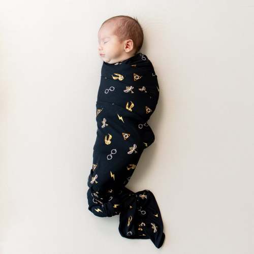 Swaddle Blanket in Midnight Icon
