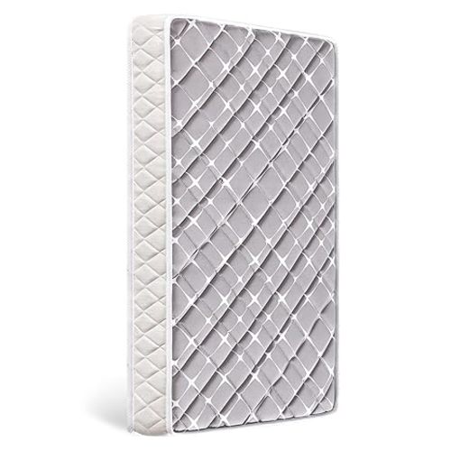 Premium Dual-Sided Baby Crib Mattress and Toddler Mattress - 52" x 27.6" x 5" - Breathable - Firm Soft - Fits Standard Cribs and Toddler Beds