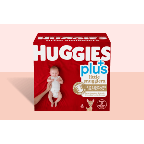 Huggies® Plus Little Snugglers® Diapers | Huggies® US