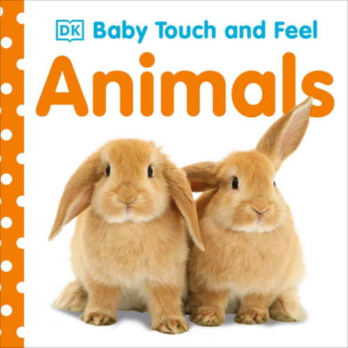 Baby Touch and Feel: Animals (Board Book)