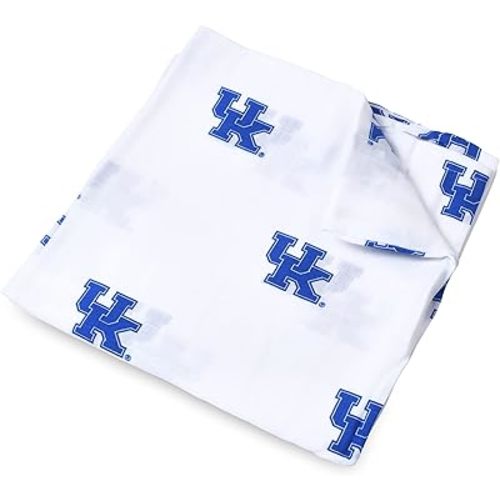 University of Kentucky Muslin Swaddle Blanket 47x47in