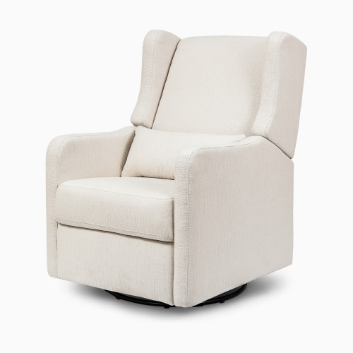 Carter's by daVinci Arlo Recliner and Swivel Glider - Performance Cream Linen