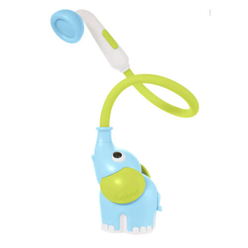 Elephant Baby Bath Shower Head | Yookidoo Newborn Toys in Tub Or Sink