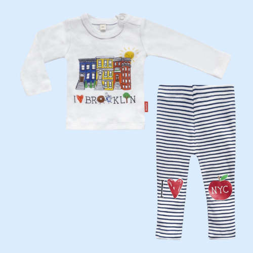 Brooklyn Pajama Set