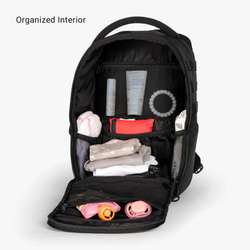 Mini Diaper Bag Backpack + Changing Mat by TBG – Tactical Baby Gear