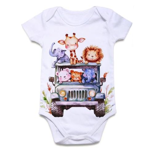 Toddler Baby Boys Girls Bodysuits Short Sleeve Romper One Piece Button Design Clothing 0-9 Months