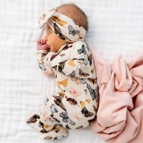 Zipper Footies - Amelia