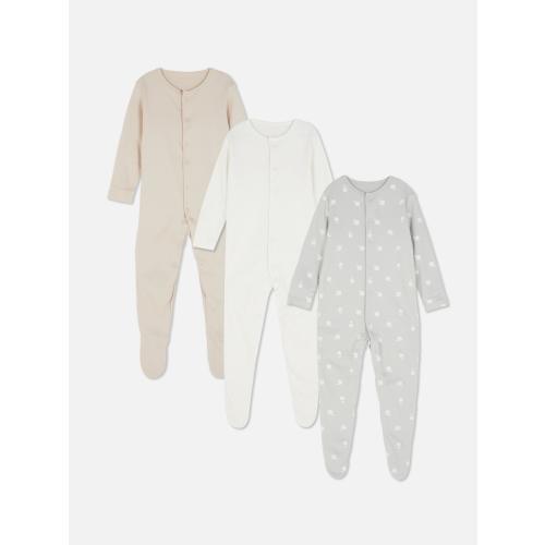 3-Pack Multi Long Sleeve Bodysuits