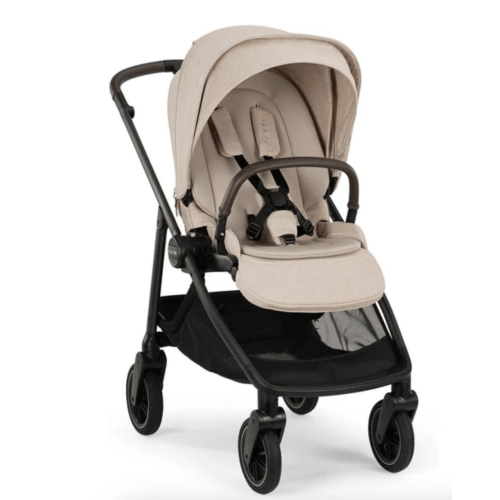 Nuna SWIV Stroller in Biscotti | Twinkle Twinkle Little One