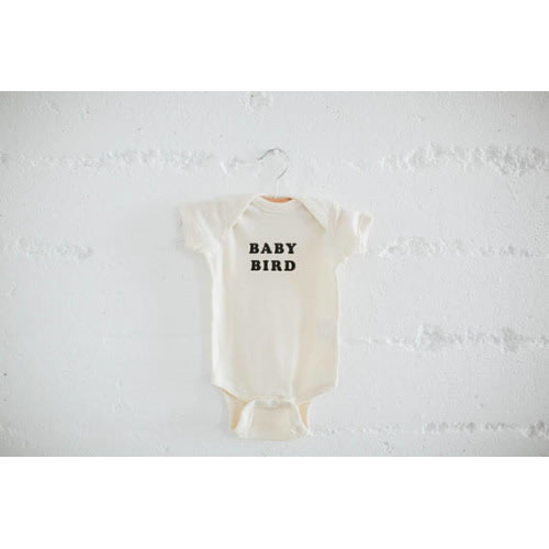 Baby Bird Infant's bodysuit by The Bee & The Fox