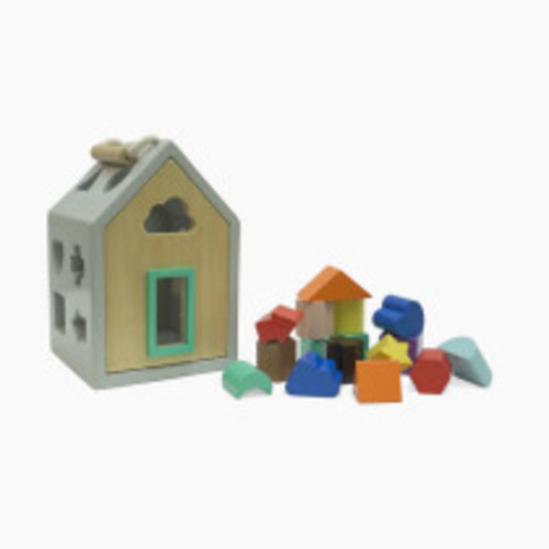 Wonder & Wise Hip Shape Wood Sorter