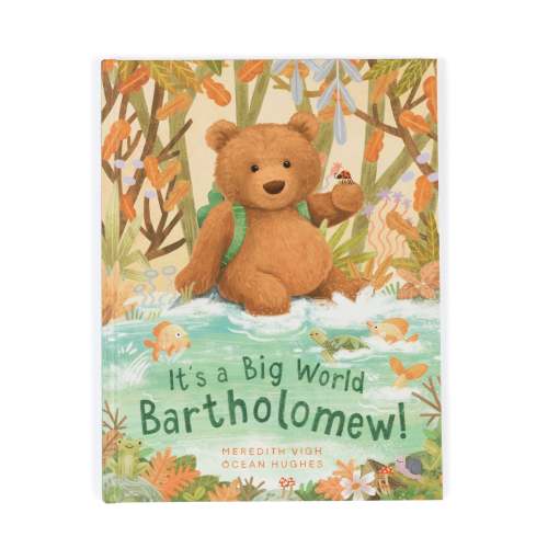 Jellycat: 'It's a Big World, Bartholomew' Book | Pineapple On Main