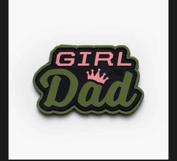 Girl Dad Patch by Tactical Baby Gear