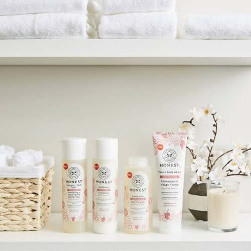 The Honest Company Baby Gently Sweet Almond Nourishing Shampoo & Body Wash - 10 fl oz