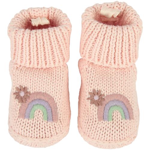 Rainbow Booties