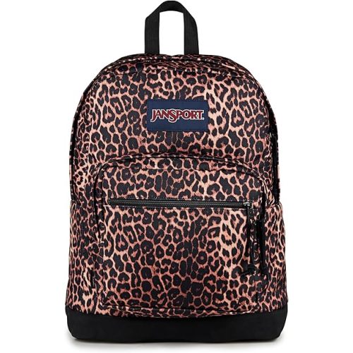JanSport Right Pack Backpack - Durable Daypack with Padded 15" Laptop Sleeve, Spacious Main Compartment & Integrated Water Bottle Pocket, Animal Illusion