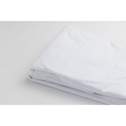 Waterproof Cotton Cot Mattress Protector | Mattress Protectors & Underlays | The Sleep Store