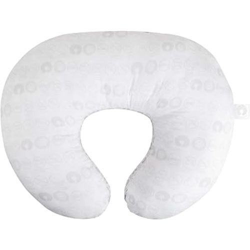 Boppy Bare Naked Original Nursing Pillow, Pillow Only, Cover Sold Separately, Ergonomic Nursing Essentials for Breastfeeding and Bottle Feeding, with Firm Fiber Fill