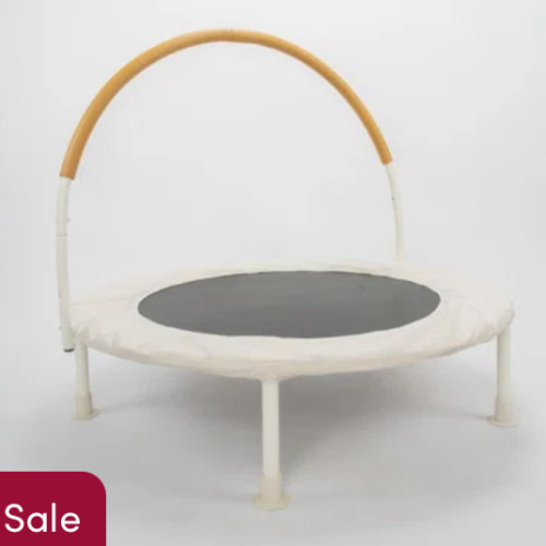 Jumpking Jumpking 36 Inch Indoor And Outdoor Toddler Trampoline With Bungie Cords, Powder Coated Rust Resistant, Perfect For Families With Young Children | Wayfair