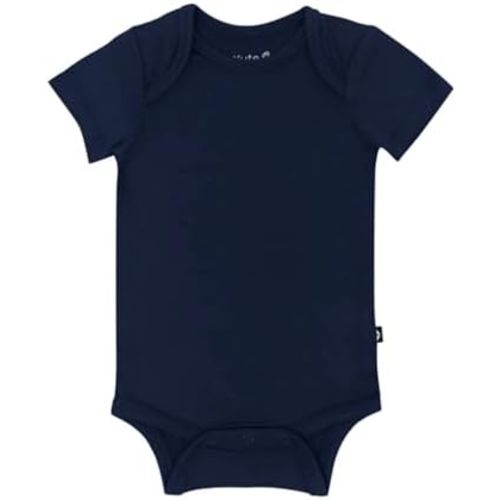 KYTE BABY Short Sleeve Unisex Baby Bodysuits, Rayon Made From Bamboo Material