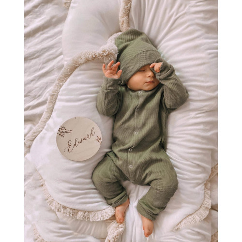 2-piece baby Pure Color Suit