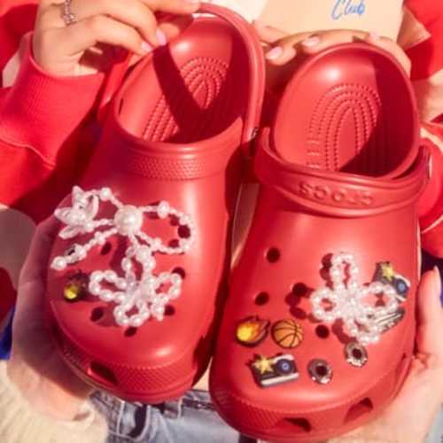 Toddler Classic Lined Clog - Crocs