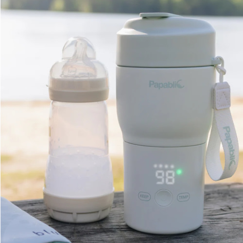 Papablic Portable Bottle Warmer & Sterilizer Pro