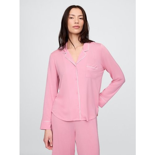Modal Pajama Shirt