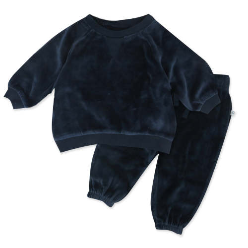 Velour Sweatsuit | Honest Baby Clothing