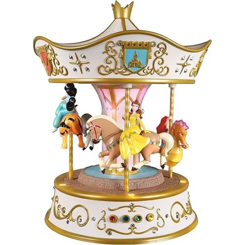Hallmark, Disney Princess Dreams Go Round Carousel Musical with Light and Motion