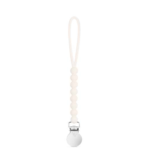 Ryan & Rose Judy Cutie Clip - Silicone Pacifier Clip (Ivory)