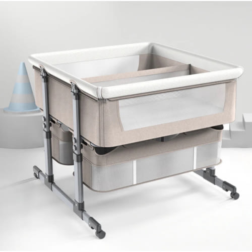 Bedside Bassinet for Twins