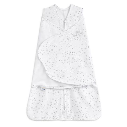 Halo Innovations Sleepsack Cotton Swaddle Wrap - Birds - New Born